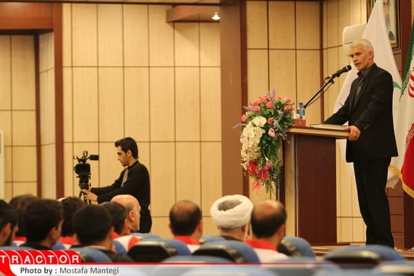 گزارش تصویری از سمینار بازیکن حرفه ای باشگاه تراکتور سازی