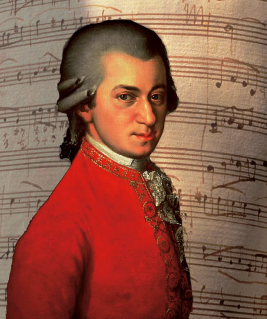 (1)Mozart