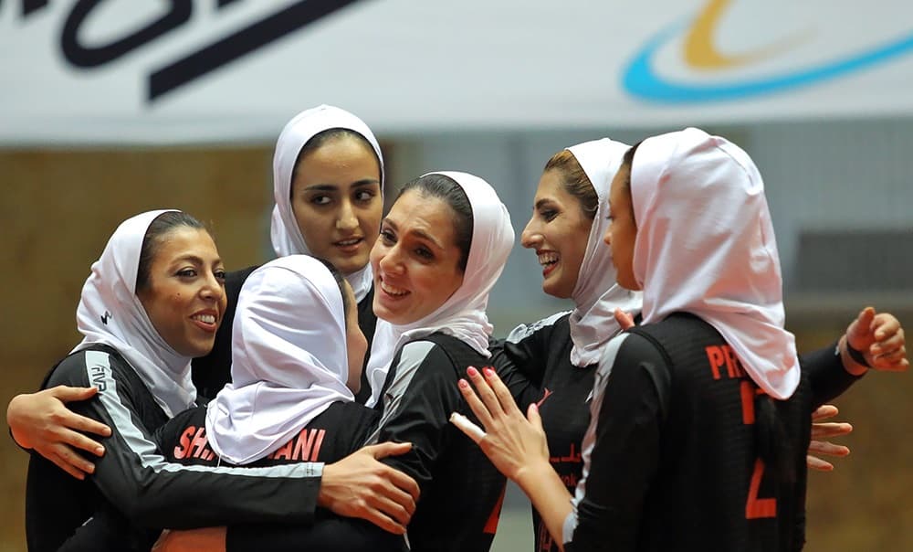 والیبال بانوان جام باشگاه های آسیا؛ بانک سرمایه به نیمه نهایی نرسید