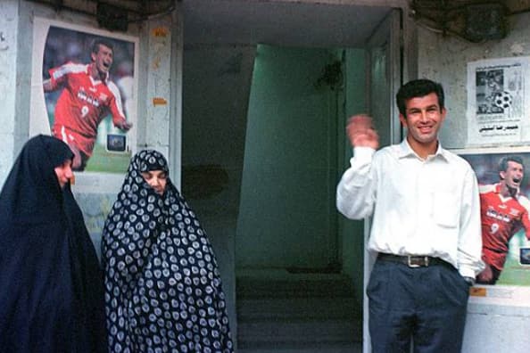 بازی با خاطرات؛ گزیده تصاویر ماندگار ورزش ایران (6)