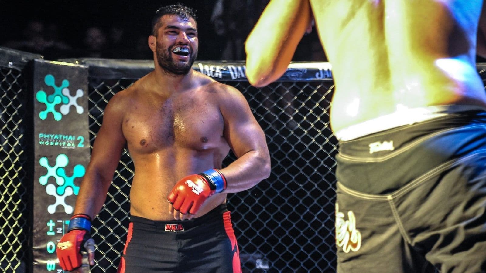 با کسب عنوان نایب قهرمانی در مسابقات جهانی MMA، به علی اکبری 10 میلیون ین پاداش رسید