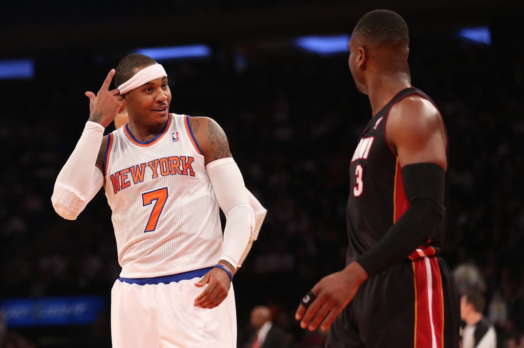 بسکتبال NBA: فرصتی که سوخت، دوین وید می‌توانست به نیویورک نیکس بپیوندد