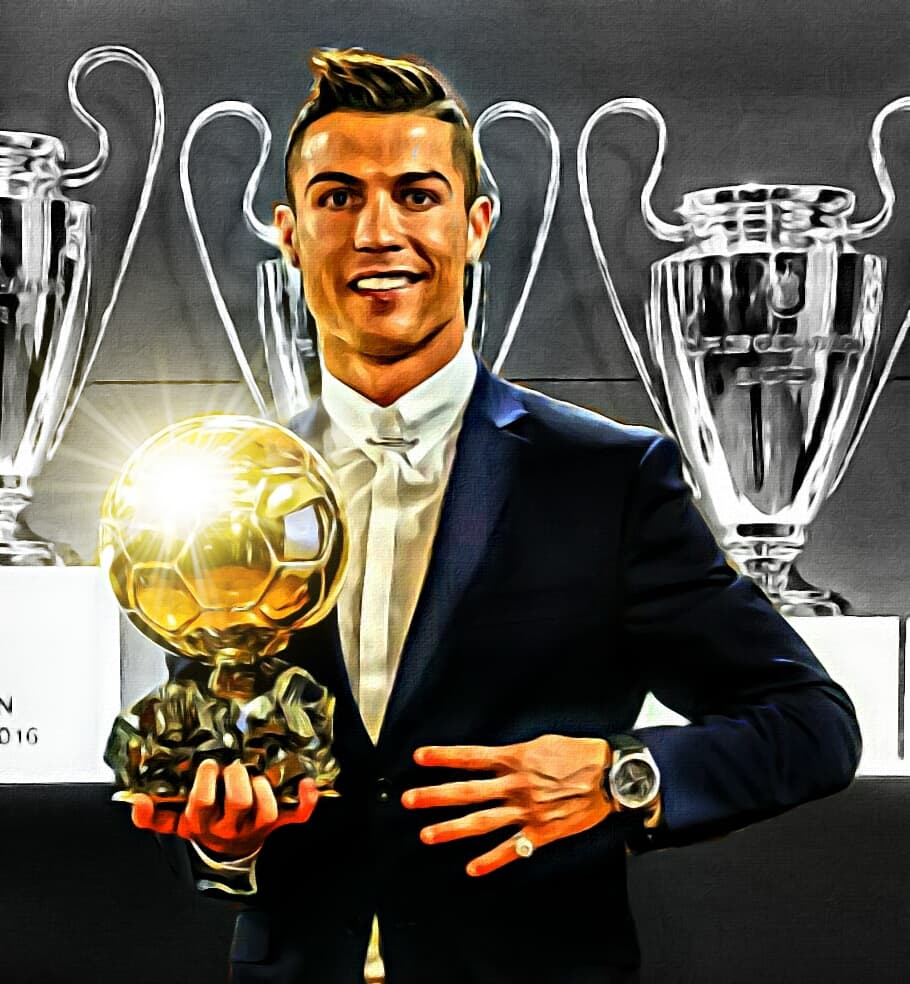 Balon de oro..Cristiano Ronaldo