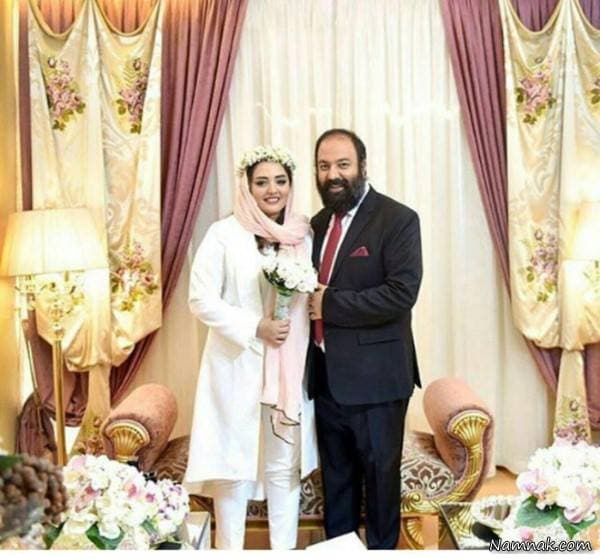 نرگس محمدی ازدواج کرد !