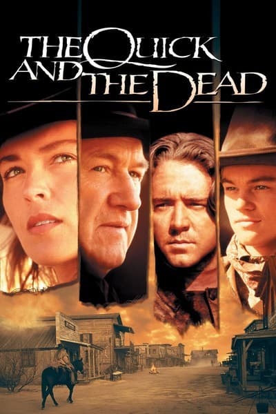 موسیقی فیلم "برنده و بازنده" اثر  آلن سیلوستری + دانلود فیلم The Quick and the Dead 1995
