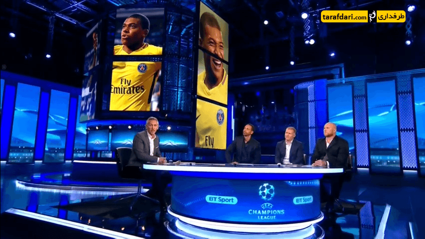 آنالیز دیدار بنفیکا-منچستریونایتد و زسکا مسکو-بازل در برنامه Champions League Highlights (با زیرنویس فارسی)
