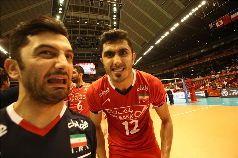 والیبال انتخابی المپیک ریو 2016؛ گزارش تصویری؛ ایران 3 - 2 ونزوئلا