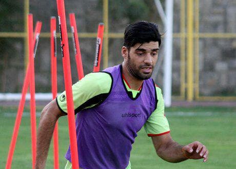 طارمی در تمرین پرسپولیس حاضر شد