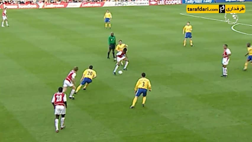 دانلود؛ بازی های ماندگار لیگ برتر انگلیس - آرسنال 6-1 ساوتهمپتون (2003)