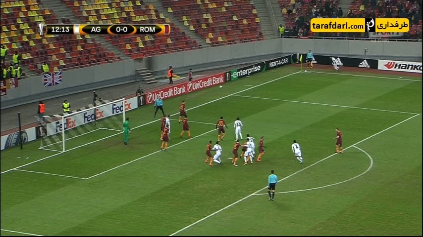 خلاصه بازی آسترا گورگو 0-0 آ اس رم
