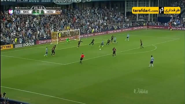 ویدیو؛ گل زیبای اسپینوزا در MLS