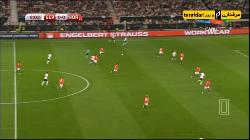خلاصه بازی آلمان 6-0 نروژ