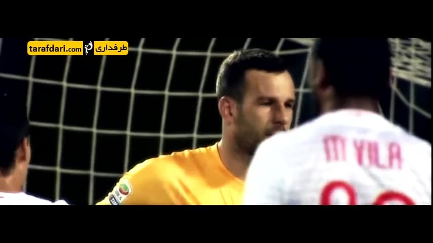 کلیپ؛ بهترین واکنش های سمیر هندانوویچ در فصل 2014/15