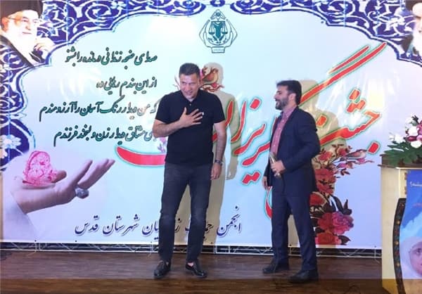 تقدیر از علی دایی به خاطر اقداماتش در زمینه آزادی زندانیان (عکس)
