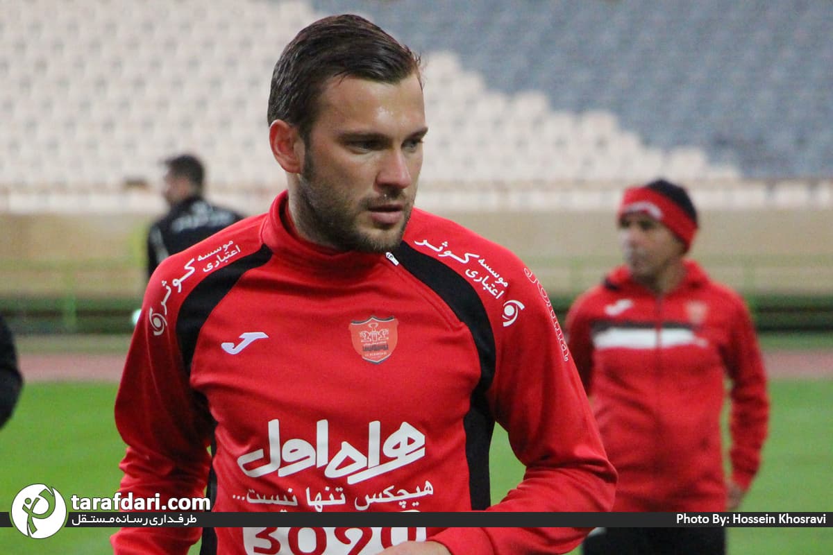 درخشش پریموف، مهاجم سابق پرسپولیس مقابل شاختار در دربی دونتسک