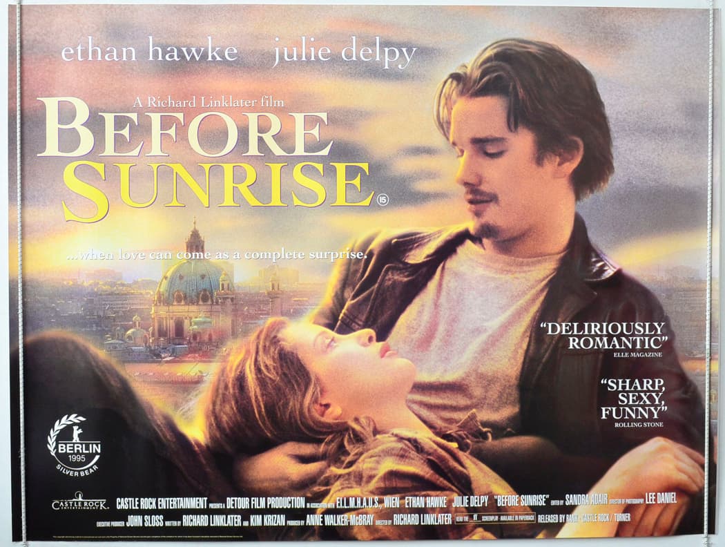 معرفی و پیشنهاد فیلم Before Sunrise پیش از طلوع 1995 + لینک دانلود