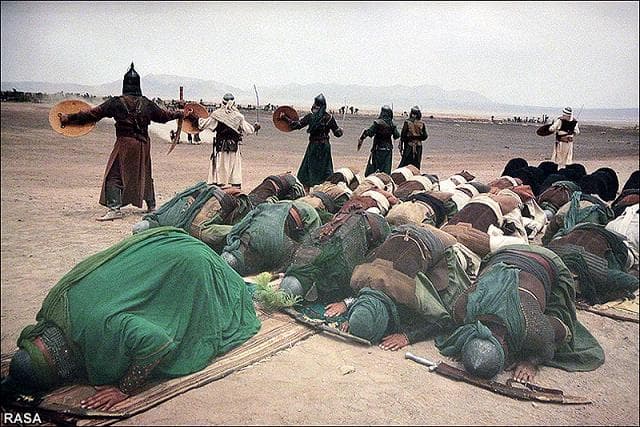 این مردان فدائیان یارند