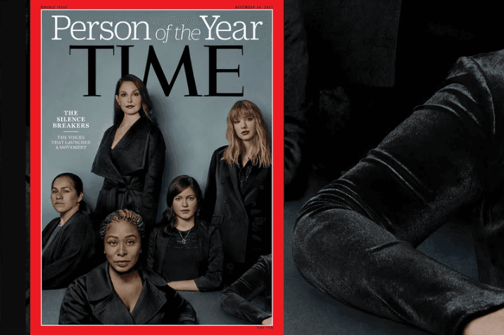مجله "TIME" شخصیت سال 2017 خود را معرفی کرد؛ “The Silence Breakers”