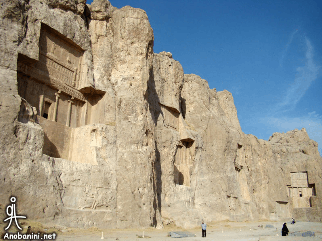نقش رستم ؛ گوردخمه های بزرگترین پادشاهان هخامنشی