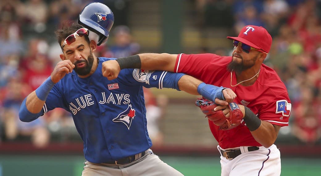 دانلود؛ بیسبال MLB -کل کل و دعوای بازیکنان در میجر لیگ بیسبال