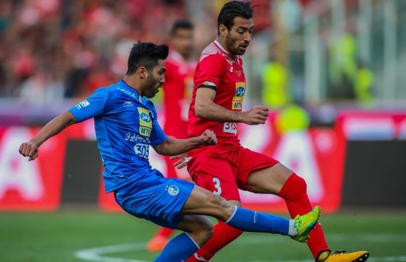 در یک نگاه؛ آمار و ارقام دیدار تیم های پرسپولیس و استقلال