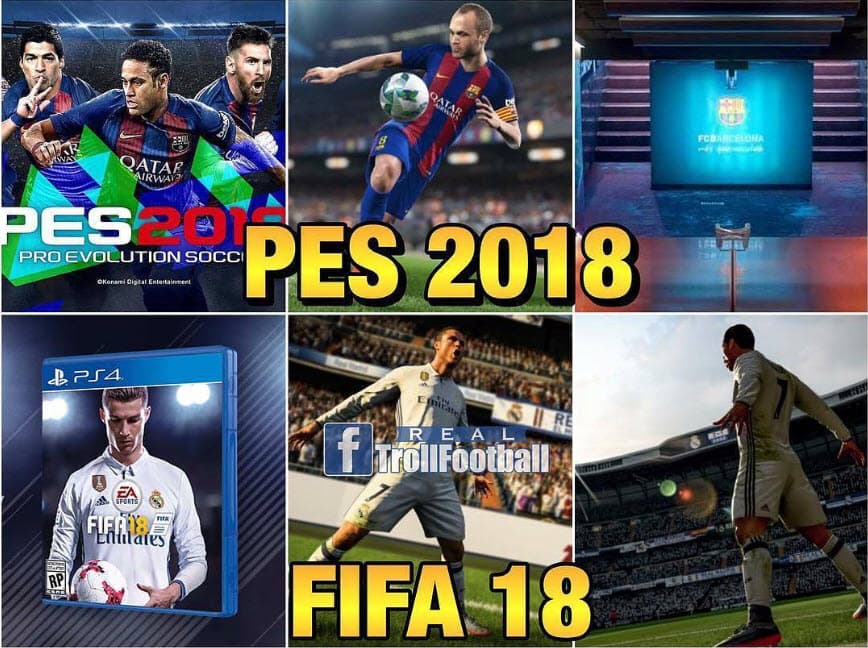 FIFA یا PES ؟