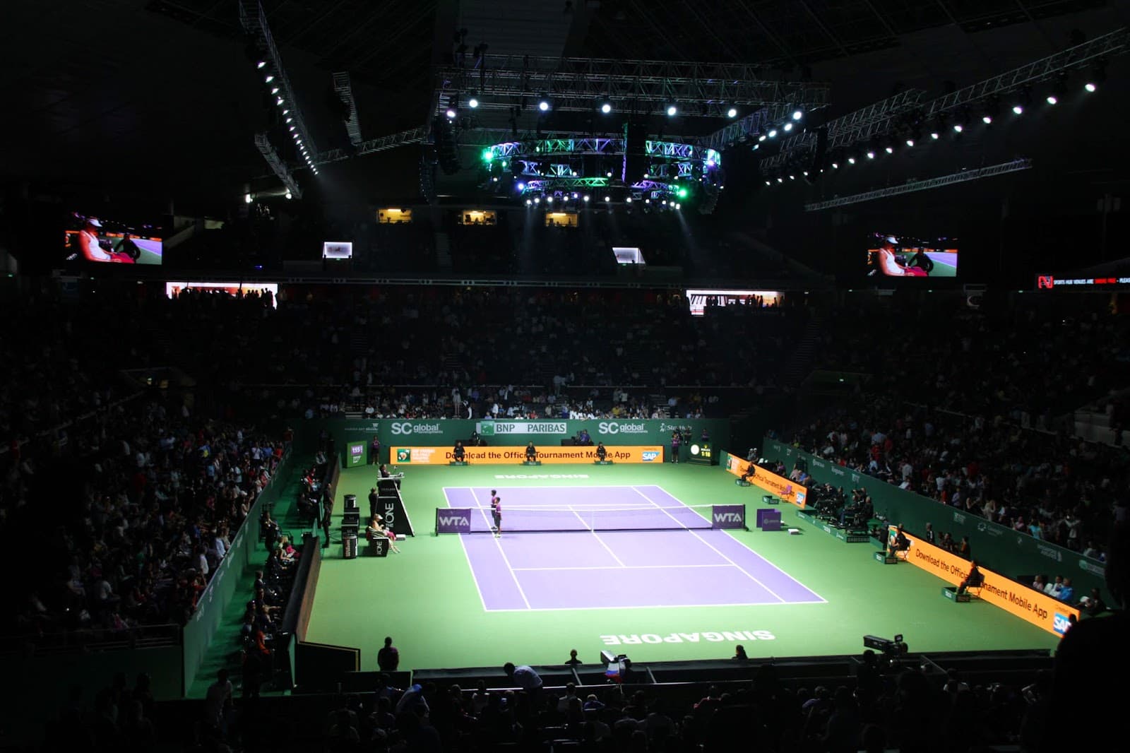 مسابقات فینال 2016 تور WTA؛ نتایج روز هفتم بازی ها؛ سیبولکووا رقیب کربر در فینال
