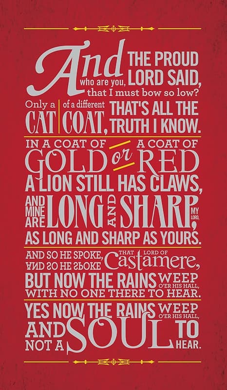 (The National - The Rains of Castamere (Game of Thrones