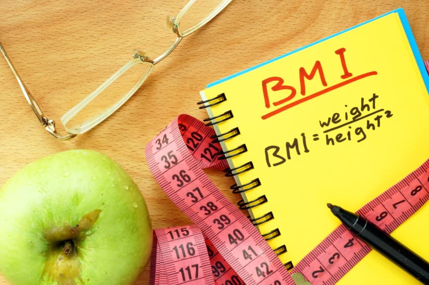 شاخص توده بدن یا BMI 