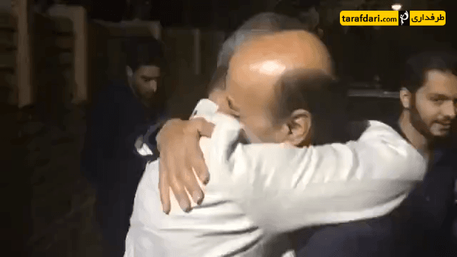 ویدیو؛ اشک های جلال طالبی برای درگذشت منصور پورحیدری 