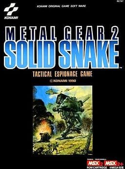 تاریخچه Metal Gear (قسمت سوم )