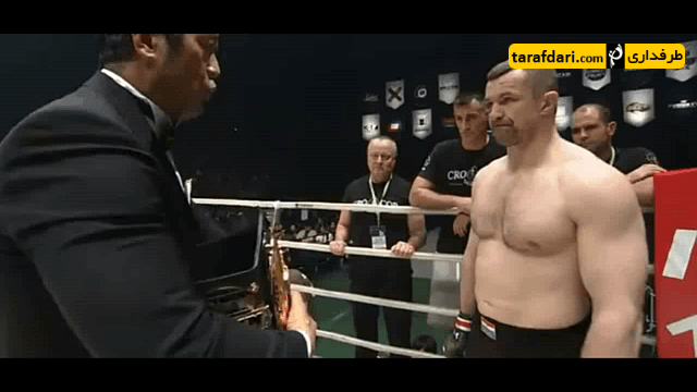 دانلود؛ شکست علی اکبری مقابل فیلیپوویچ در فینال MMA جایزه بزرگ ژاپن