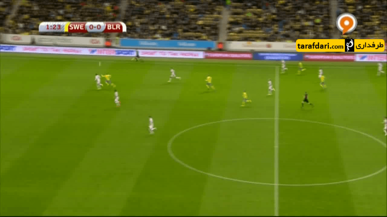 خلاصه بازی سوئد 4-0 بلاروس