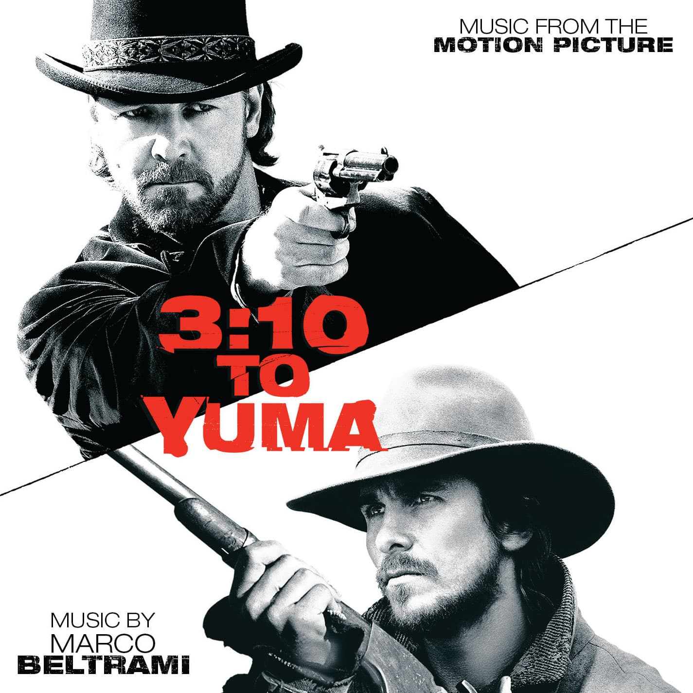 Marco Beltrami ❤The 3:10 To Yoma