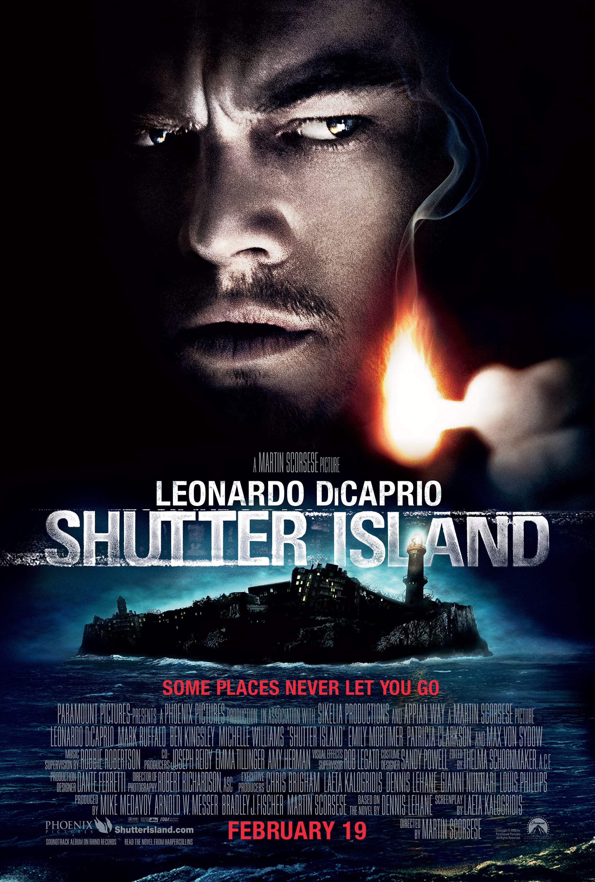 پیشنهاد فیلم (Shutter Island 2009)