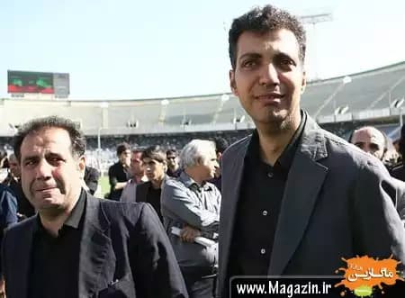 نود پارسال بعد از باخت پرسپولیس رو با نود دیشب بعد از برد پرسپولیس مقایسه کنید