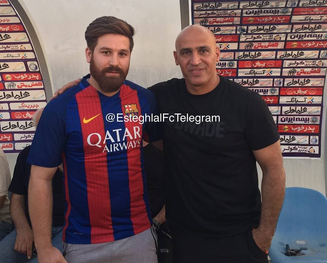 بدل رضا پرستش هم رسید