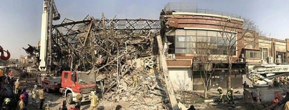 انفجار و آتش‌سوزی پلاسکو عمدی بود