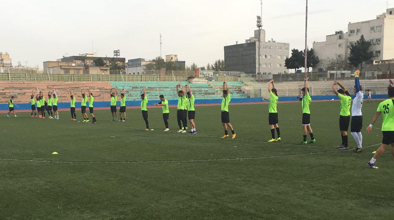 تیم سیاه جامگان در دیداری تدارکاتی به مصاف تیم امید عمان می رود
