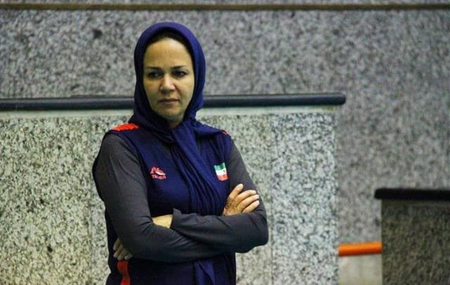 شعبانیان، سرمربی تیم والیبال بانوان بانک سرمایه: با تغییر تاکتیک پیروز شدیم