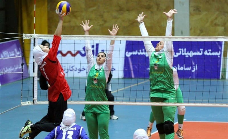 برنامه دیدارهای هفته نخست لیگ برتر والیبال بانوان اعلام شد