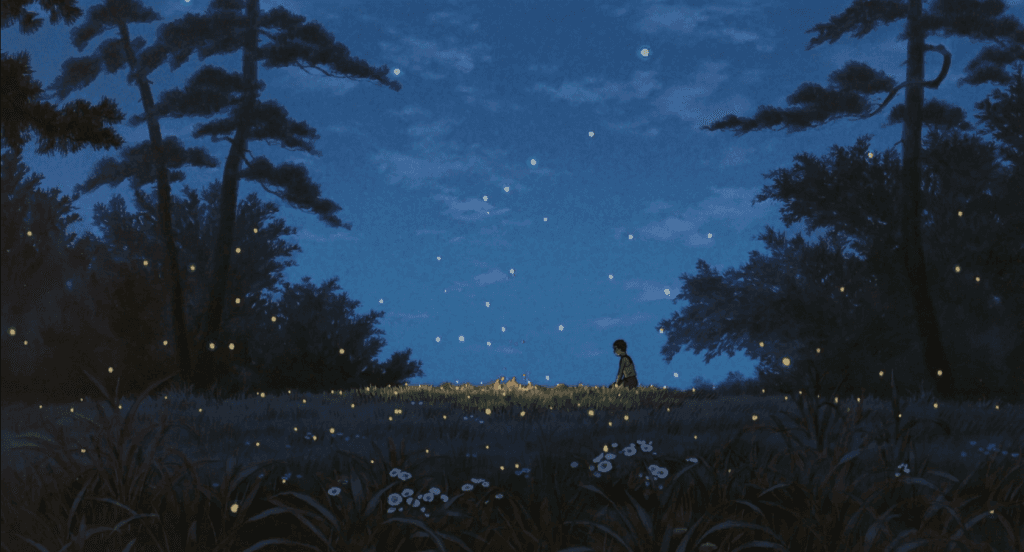 يه آهنگ از انيميشن grave of the fireflies
