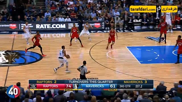 دانلود؛ 40 شوت از راه دور در NBA در فصل 2016/17 که تبدیل به امتیاز شد (بخش اول)