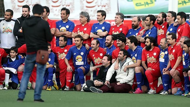 دربی هنرمندان با پیروزی پرسپولیسی ها به پایان رسید