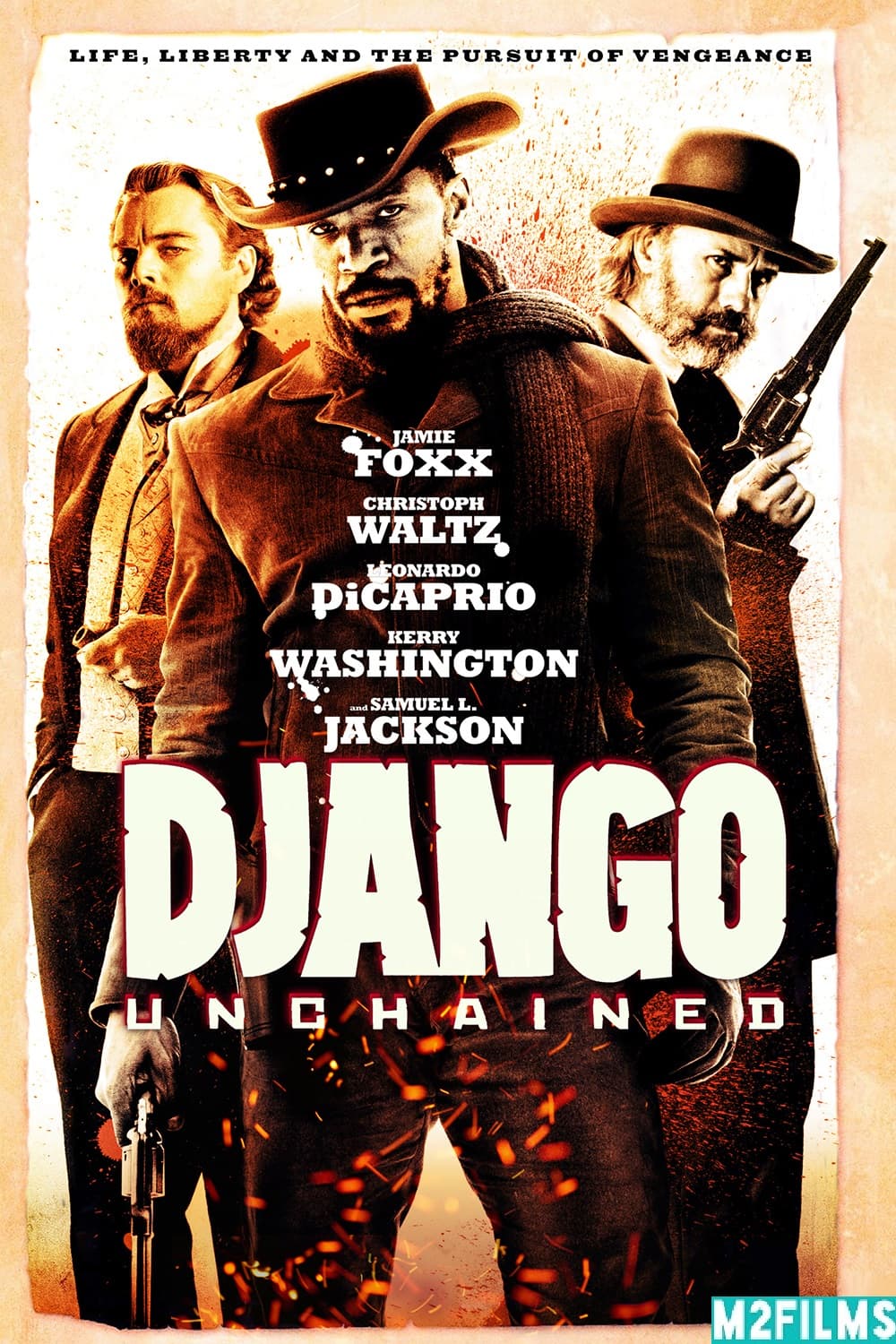 نظر شخصی من در مورد فیلم جنگوی ازاد شده (Django unchined)
