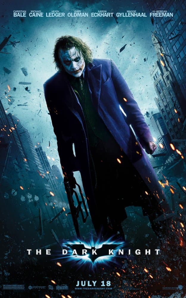 دانلود فیلم های کریستوفر نولان: شوالیه تاریکی ( The Dark Knight) 