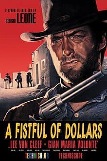 دانلود فیلم های کلینت ایستوود: به خاطر یک مشت دلار (A Fistful of Dollars)