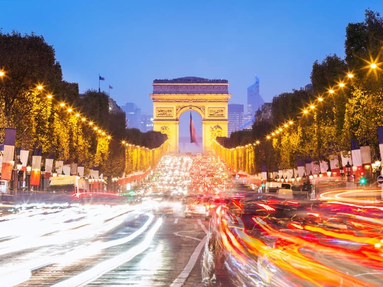 Garey Moor - Streets of Paris