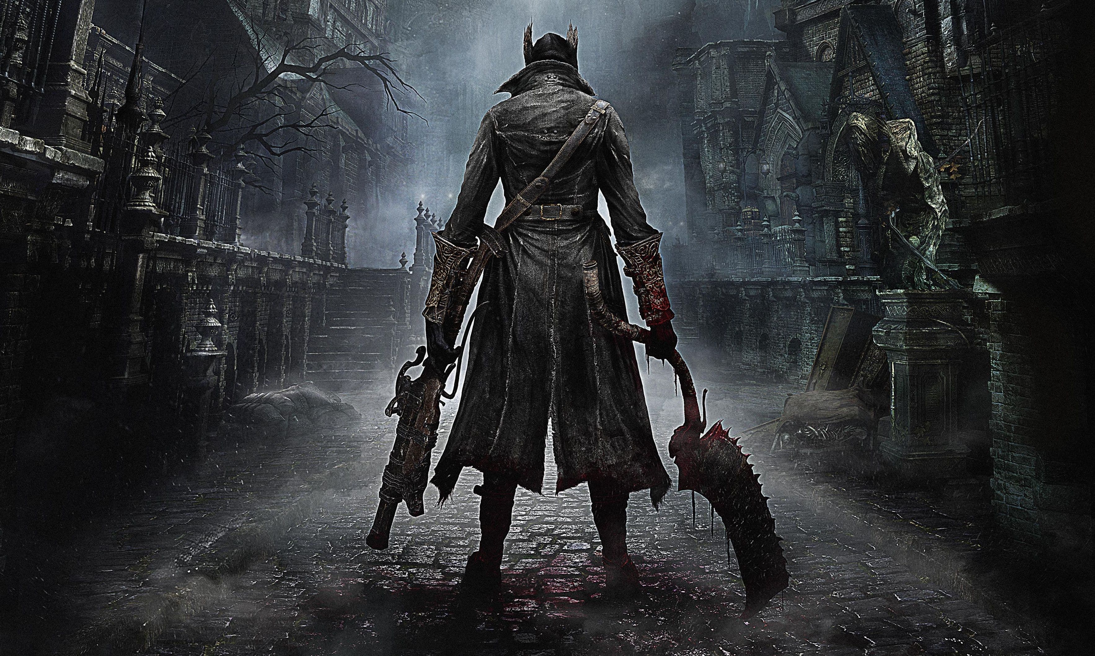 Bloodborne Walkthrough Gameplay