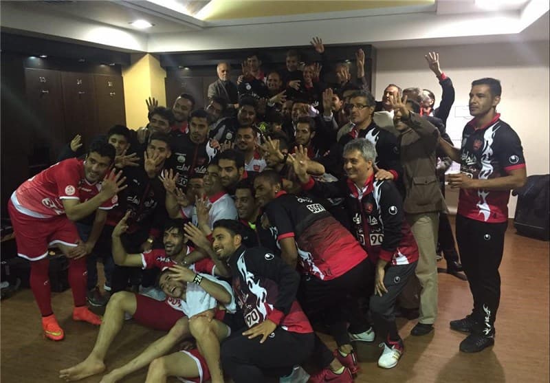 واکنش هنرمندان به بازی پرسپولیس 4 -2  استقلال